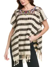 Valentino Wool & Alpaca-Blend Poncho