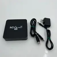 在飛比找iOPEN Mall優惠-❮二手31折❯ MXQ Pro Android 電視機上盒 