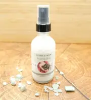 Prosperity Intention Crystal Perfume Spray | Ritual Spray | With Aventurine