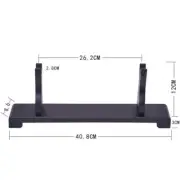 Wood Japanese Samurai Sword Holder Stand Katana Tanto Bracket Rack 40.8cm 1 Tier