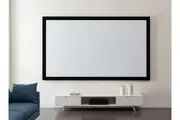 Tauris 110" Fixed Frame Projector Screen Theatre Projection Wall Mountable 16:9