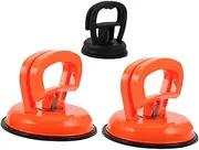 Tofficu 3pcs Auto Body Tools: Dent Puller High-efficiency Suction Cup for Body Glass and Tile Repairs - Portable Handle Lifter