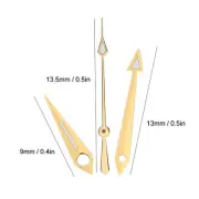 Men Watch Hour Minute Second Hands Watch Needles For ETA2824 MovementGold GBD