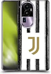 Head Case Designs Officially Licensed Juventus Football Club Home 2020/21 Match Kit Soft Gel Case Compatible with Oppo Reno10 Pro+