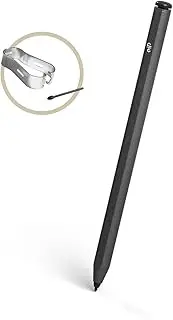 eiP Magnetic EMR Stylus with Eraser for Remarkable 2 Pen/Remarkable 2 Tablet Pen Replacement/Kindle Scribe/Wacom/Boox Note/Samsung Galaxy Tab S7/S8/S9, 4096 Pressure, No Pair or Charging Required