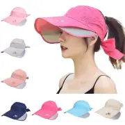 Mesh Hat Fishing Telescopic Brim Sunscreen Baseball Breathable Sunshade Hat