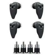 Black Saddlebag Quick Release Mounting Kit Fit For Indian Springfield 2016-2018