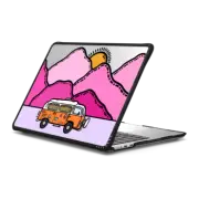 MacBook Air 13-inch (M2 - M4) Impact Case Happy Camper