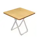 80cm Wooden Folding Table Foldable Portable Bed Sofa Dining Laptop Mini Desk