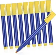 FOMIYES Mini Money Detector Pen 10 Pcs Counterfeit Checker Comfortable Grip Versatile Tool for Cash Verification and Marking