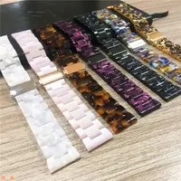 在飛比找蝦皮購物優惠-尚族 蘋果手表樹脂表帶 iwatch4 apple watc