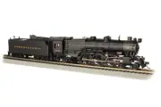 Bachmann Spectrum K4 4-6-2 PRR 5492 Pre-War Slat Pilot HO Scale