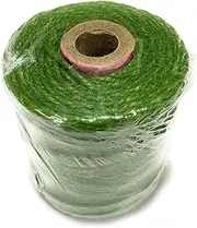 Green Natural Jute Twine String Cord - 3ply 100m per Roll - 328 feet - Green Gardening String Rope | Craft Gift Decorations, Wedding, Mason Jars