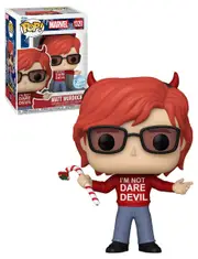 Funko POP! Marvel Holiday #1320 Matt Murdock (I'm Not Daredevil) - New, Mint Condition