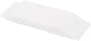Nutriess Alumina Ceramic Insulating Sheet 17 x 22 x 1mm 3.7mm Hole 100PCS Cooling Pad for MOS Transistor IGBT High Thermal Conductivity