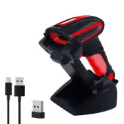 MJ2020 Wireless Industrial Barcode Reader with Charging Station for Factories