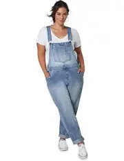 [Indigo Tonic] Odelia Overalls in Denim