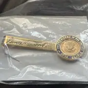Tie Bar with Gerald R. Ford & the SEAL OF THE PRESIDENT OF THE UNITED STATES