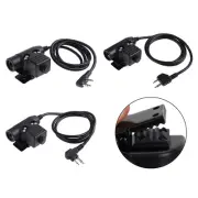 U94 Push To Talk Adapter Improve Communication with For BaoFeng UV5R