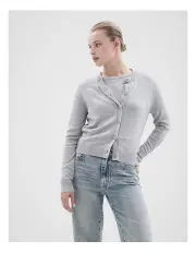 [Unison] Fine Knit Cardigan