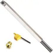 Carbide Lathe Tool S14 Wood Turning Tool Rougher Made of Stainless Steel with...