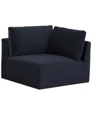 TOV Furniture Willow Velvet Corner Chair