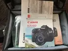 BRAND NEW CANON EOS 60D 18-135 mm