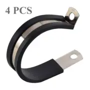 4PCS 1-3/4" 1.75" Quick Connect Windshield Roll Cage Clamps LED Light Bars Mount