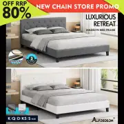 ALFORDSON Bed Frame Queen Double King Single Mattress Base Wooden Slats