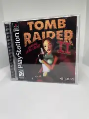 Tomb Raider II PS1 Replacement Case - NO DISC