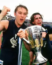 Carlton blues AFL FOOTBALL TEAM POSTER,FREE POST BARGAIN 1