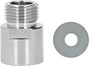 Soda Cylinder Adapter, Metal CO2 Conversion Kit, TR21 4 Female to CGA320 Male Thread, for Sparkling Water Machines