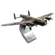 1/144 1940 WWII Avro Lancastrian Fighter Plane Model Diecast Military Airplane