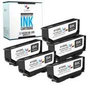 CMYi 5PK Replacement Epson 410 XL Black Ink for Epson Expression XP-830 XP-7100