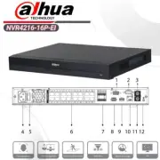 Dahua NVR5232-16P-EI 4K 32CH 16 POE NVR Network Video Recorder System H.265 SMD+