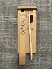 BMBU 3 Toothbrush Set Bamboo Charcoal Bristles