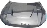Car Engine Hood Engine Cover Assembly Compatible For Vw Passat CC 2019 2020 2021 Modified Carbon Fiber Resin Body Kit(Carbon fiber)