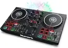 Numark Party Mix II DJ Controller Party Lights 2 Decks Mixer Audio Interface USB