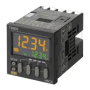 100-240V AC DIN 48x48 mm NPN/PNP/No For OMRON H5CXAN Digital Timer H5CX-A-N