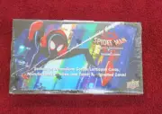 2022 Upper Deck Spider-Man Into the Spider-Verse Hobby Box Sealed