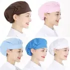 Cotton Dust proof Work Cap Bundled Hair Chef Cap Women Man Cook Hat Hotel