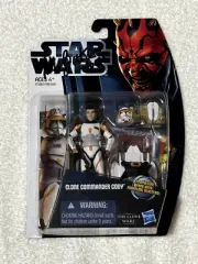 Star Wars CLONE WARS COMMANDER CODY Figure Autograph DEE BRADLEY BAKER JSA COA