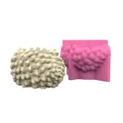 Silicone Flower Pot Mold Planter Pot Mold Round Cone-Gypsum Clay Mould