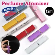12ml Perfume Atomiser Refillable Scent Bottle Pump Travel Portable Spray