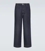 [Dries Van Noten] Dries Van Noten Straight jeans 32 blue