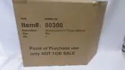sensorPEDIC memory cloud 2.5" dual comport bed topper mini #80300