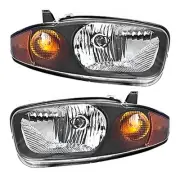 NEW PAIR OF HEADLIGHT FITS CHEVROLET CAVALIER LS SPORT COUPE 2003-2005 22707274