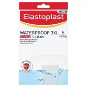 Elastoplast Sensitive 3XL 10 x 15cm 5 Dressings Skin Friendly Wound Pad