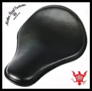 Triumph Bobber Solo Seat 2017-2022 Black Leather Bolt On