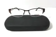 Style by TIMEX Prescription Eyeglasses Voyage BR Brown Frame 50-17-130mm